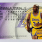 Shaquille O'Neal - Los Angeles Lakers 1996 Fleer #206