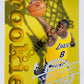 Kobe Bryant - Los Angeles Lakers 1996-97 Fleer Hoops Rookie #3