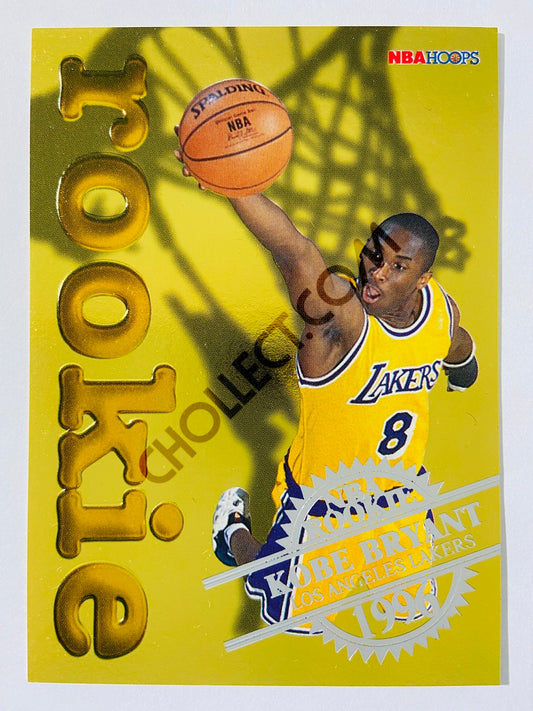 Kobe Bryant - Los Angeles Lakers 1996-97 Fleer Hoops Rookie #3