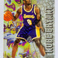 Kobe Bryant - Los Angeles Lakers 1996-97 Fleer Metal Rookie #181