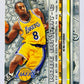 Kobe Bryant - Los Angeles Lakers 1996-97 Fleer Metal Rookie #181