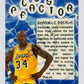 Shaquille O'Neal - Los Angeles Lakers 1996 Fleer Tradition Plus Factor #143