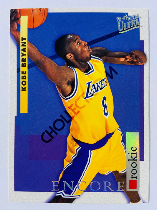 Kobe Bryant - Los Angeles Lakers 1996-97 Fleer Ultra Encore Rookie #266