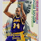 Shaquille O'Neal - Los Angeles Lakers 1996 Skybox Double Trouble #274