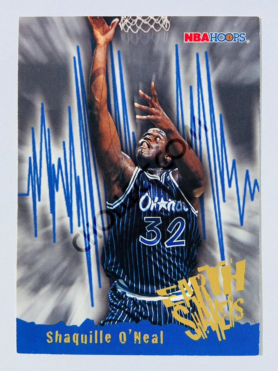 Shaquille O'Neal - Orlando Magic 1996 Skybox Earth Shakers #366