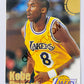 Kobe Bryant - Los Angeles Lakers 1996-97 Skybox Hoops Rookie Card #281