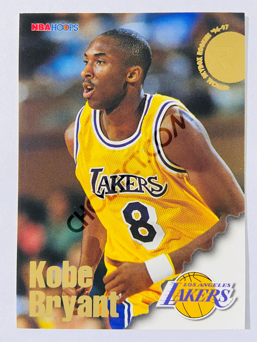 Kobe Bryant - Los Angeles Lakers 1996-97 Skybox Hoops Rookie Card #281