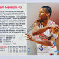 Allen Iverson - Philadelphia 76ers 1996-97 Skybox Hoops Rookie #295
