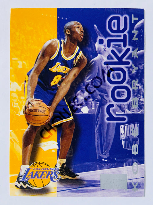 Kobe Bryant - Los Angeles Lakers 1996-97 Skybox Premium Rookie Card #203