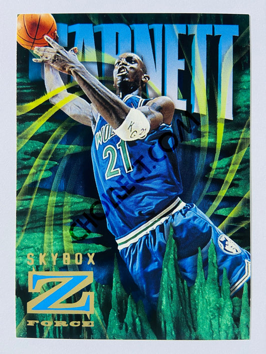 Kevin Garnett - Minnesota Timberwolves 1996 Skybox Z-Force #52