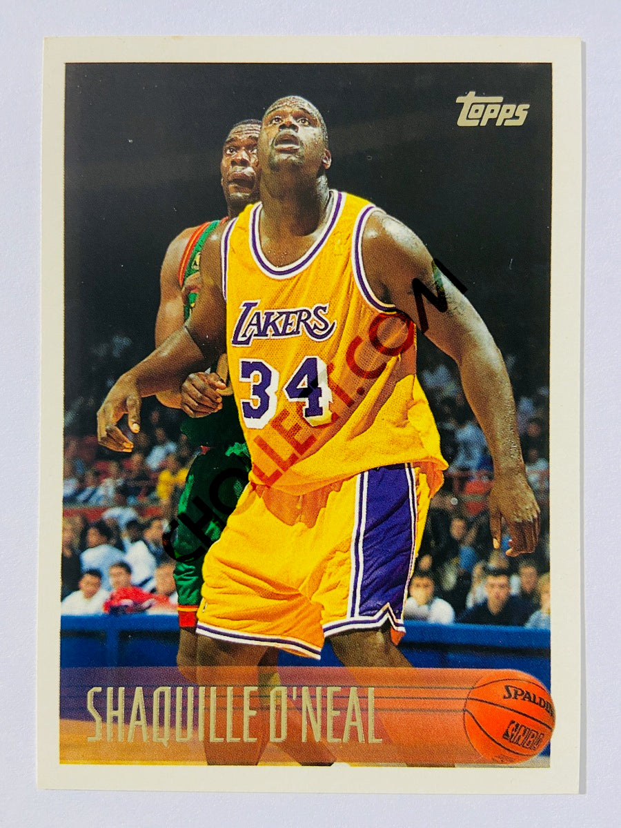 Shaquille O'Neal – Los Angeles Lakers 1996-97 Topps #220