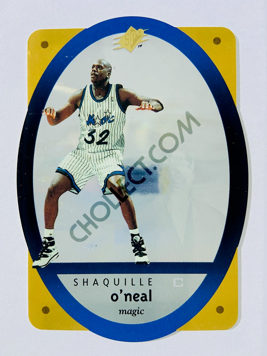 Shaquille O'Neal – Orlando Magic 1996 Upper Deck SPx Gold Parallel #35