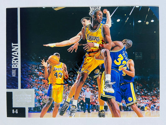 Kobe Bryant - Los Angeles Lakers 1997-98 Upper Deck #58