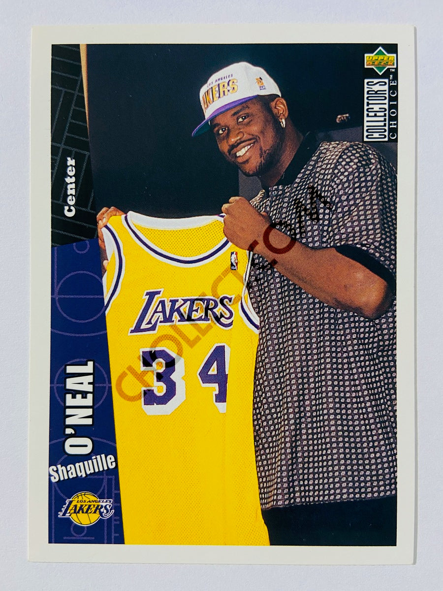 Shaquille O'Neal – Los Angeles Lakers 1996 Upper Deck Collector's Choice #270