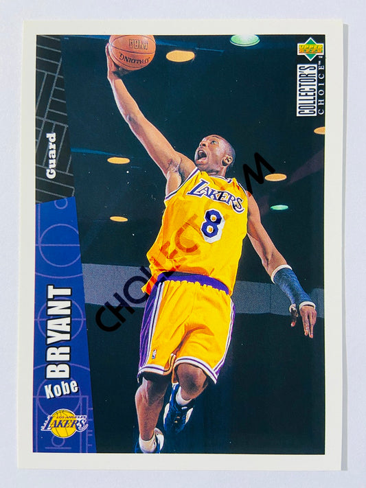 Kobe Bryant - Los Angeles Lakers 1996-97 Upper Deck Collector's Choice Rookie #267