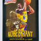 Kobe Bryant - Los Angeles Lakers 1997-98 Fleer Million Dollar Moments #31
