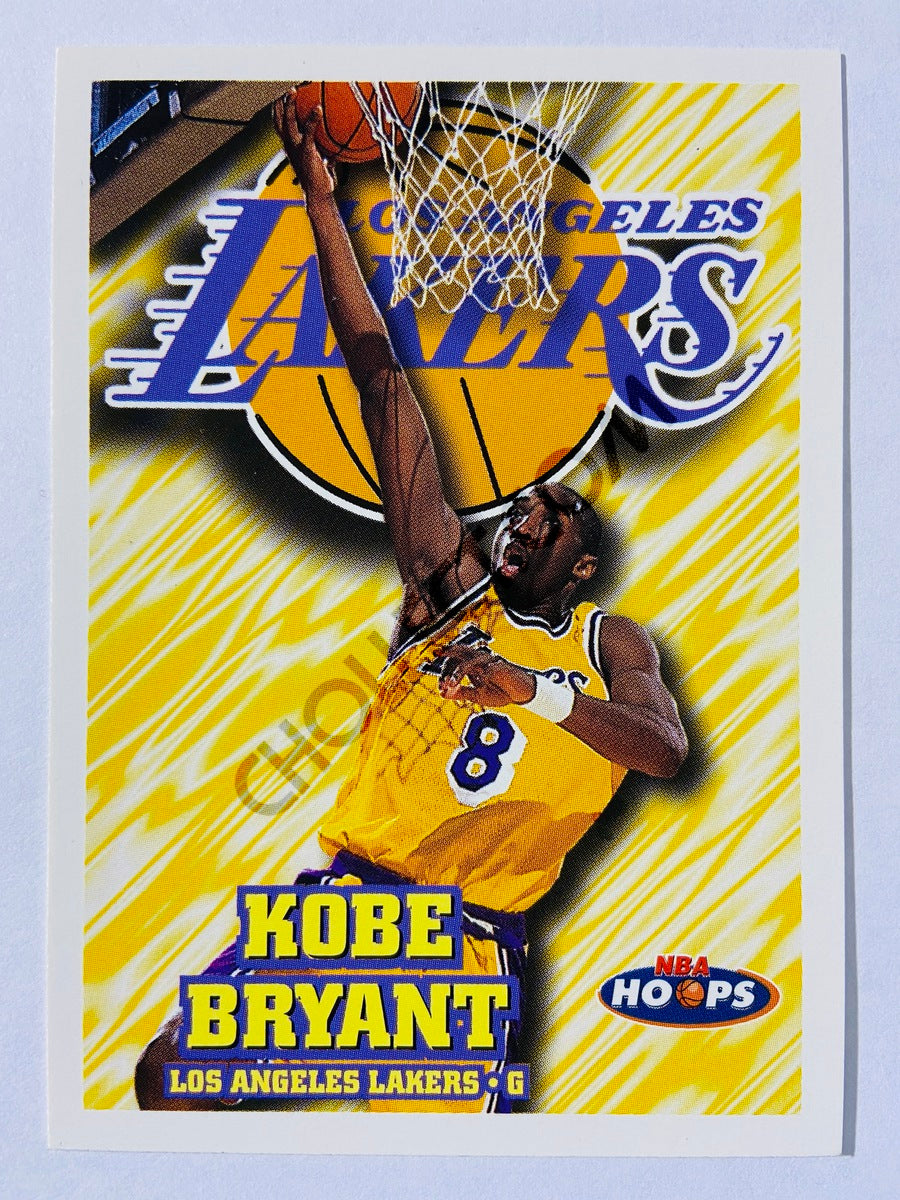 Kobe Bryant - Los Angeles Lakers 1997-98 Skybox Hoops #75