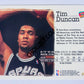 Tim Duncan - San Antonio Spurs 1997-98 Skybox Hoops RC Rookie Card #166