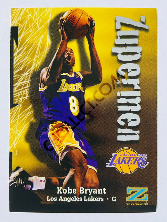 Kobe Bryant - Los Angeles Lakers 1999-00 Skybox Zuperman #195