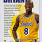 Kobe Bryant - Los Angeles Lakers 1999-00 Skybox Zuperman #195