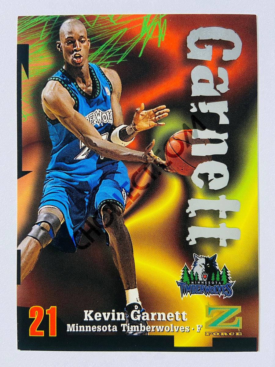 Kevin Garnett - Minnesota Timberwolves 1997 Skybox Z-Force #21