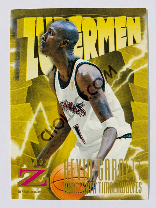 Kevin Garnett - Minnesota Timberwolves 1997 Skybox Z-Force Zupermen #175