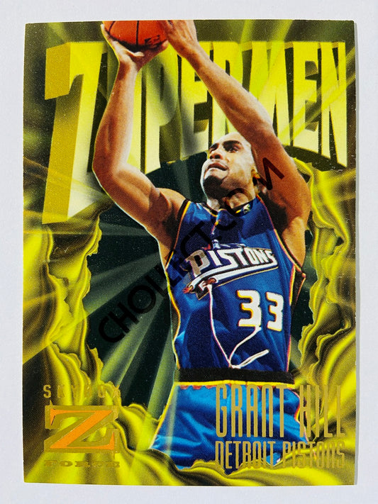 Grant Hill - Detroit Pistons 1997 Skybox Z-Force Zupermen #175