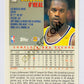 Shaquille O'Neal - Los Angeles Lakers 1997 Topps #109