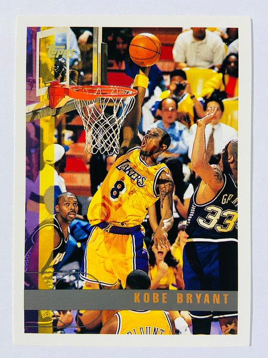 Kobe Bryant - Los Angeles Lakers 1997 Topps #171