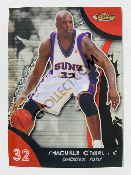 Shaquille O'Neal – Phoenix Suns 2008 Topps Finest #32