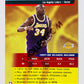 Shaquille O'Neal – Los Angeles Lakers 1997-98 Topps Postmen Shimmer Parallel #SB21