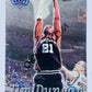 Tim Duncan - San Antonio Spurs 1997-98 Topps Stadium Club NBA Draft Rookie #201