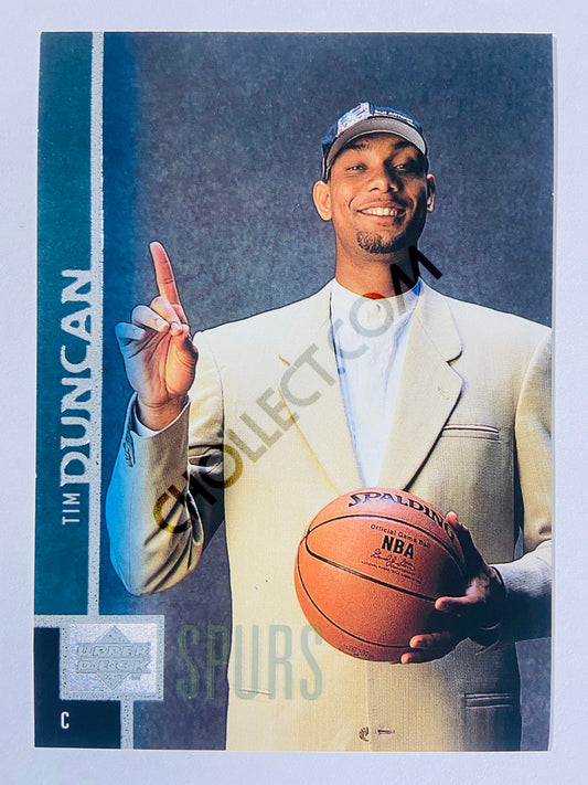 Tim Duncan - San Antonio Spurs 1997-98 Upper Deck Rookie Card #114
