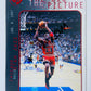 Michael Jordan - Chicago Bulls 1997 Upper Deck The Big Picture Acetate #45