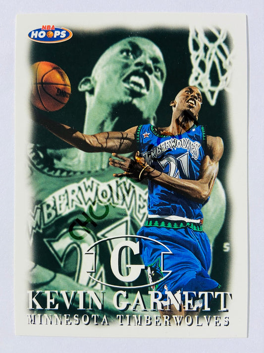 Kevin Garnett - Minnesota Timberwolves 1998 Skybox Hoops #10
