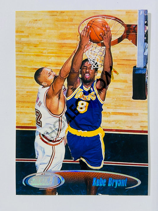 Kobe Bryant - Los Angeles Lakers 1998-1999 Topps Stadium Club #170