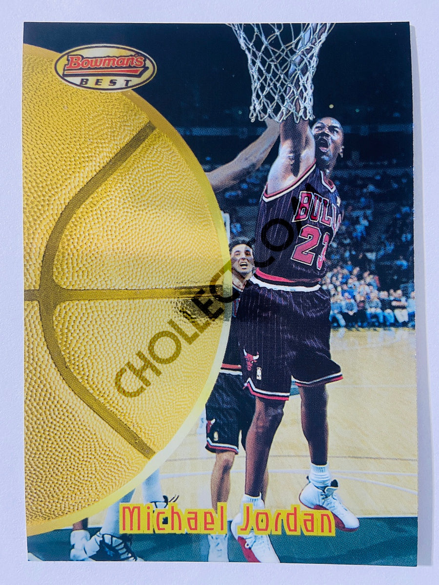 Michael Jordan - Chicago Bulls 1998 Topps Bowman's Best #60