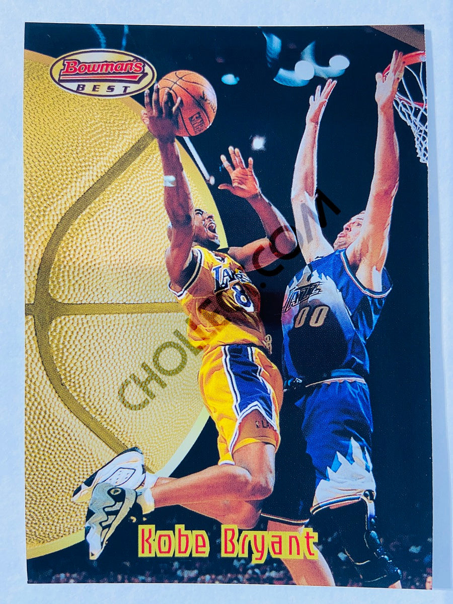 Kobe Bryant - Los Angeles Lakers 1998 Topps Bowman's Best #88