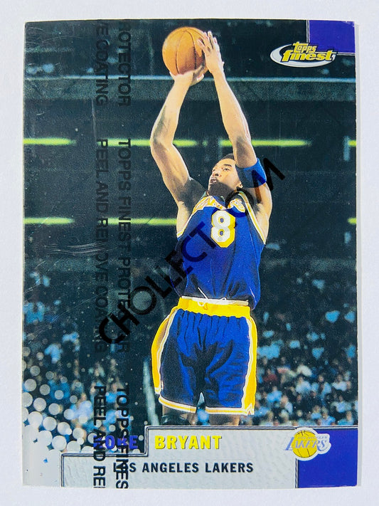 Kobe Bryant - Los Angeles Lakers 1998-99 Topps Finest #64