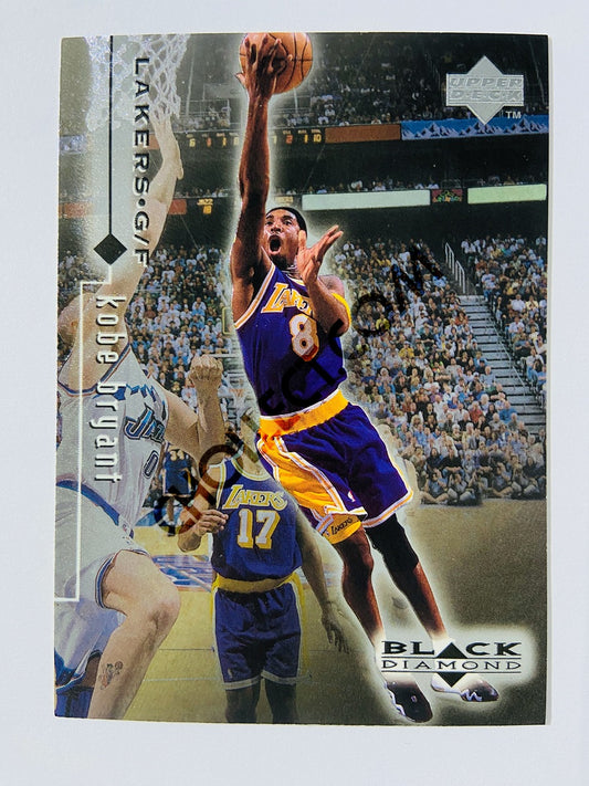 Kobe Bryant - Los Angeles Lakers 1998-99 Upper Deck Black Diamond #45