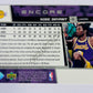 Kobe Bryant - Los Angeles Lakers 1998-99 Upper Deck Game Dated Encore #39