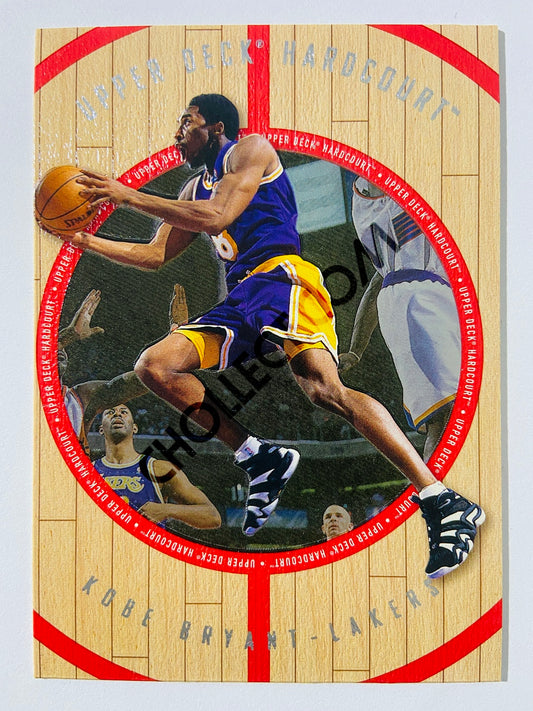 Kobe Bryant - Los Angeles Lakers 1998 Upper Deck Hardcourt #8-G