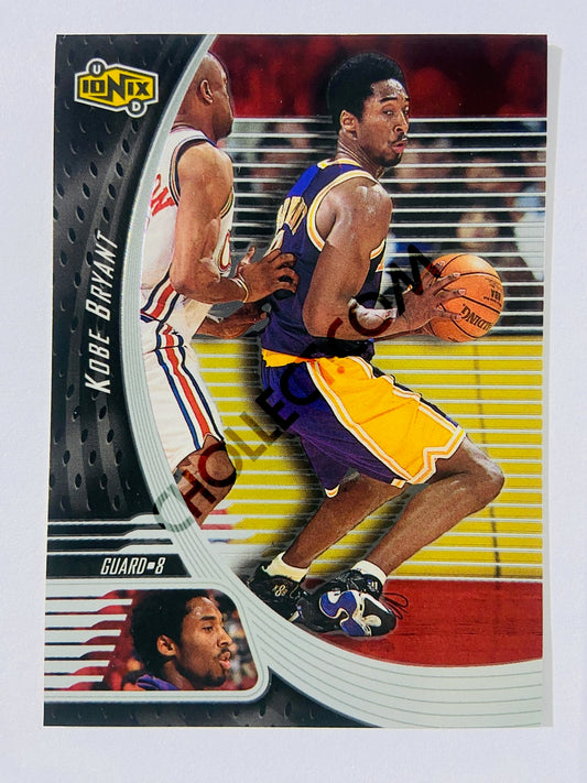 Kobe Bryant - Los Angeles Lakers 1998-99 Upper Deck Ionix #31