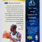 Kevin Garnett - Minnesota Timberwolves 1998 Upper Deck Memorable Moment #5