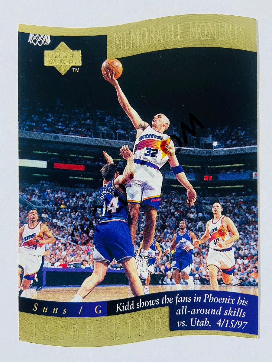 Jason Kidd - Phoenix Suns 1998 Upper Deck Memorable Moment #6