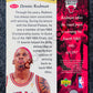 Dennis Rodman - Chicago Bulls 1998 Upper Deck Memorable Moment #10