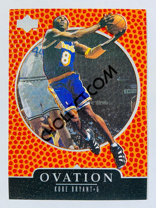 Kobe Bryant - Los Angeles Lakers 1998 Upper Deck Ovation #29