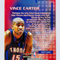 Vince Carter – Toronto Raptors 1999-00 Fleer/Skybox Impact Rewind '99 All Rookie First Team #30