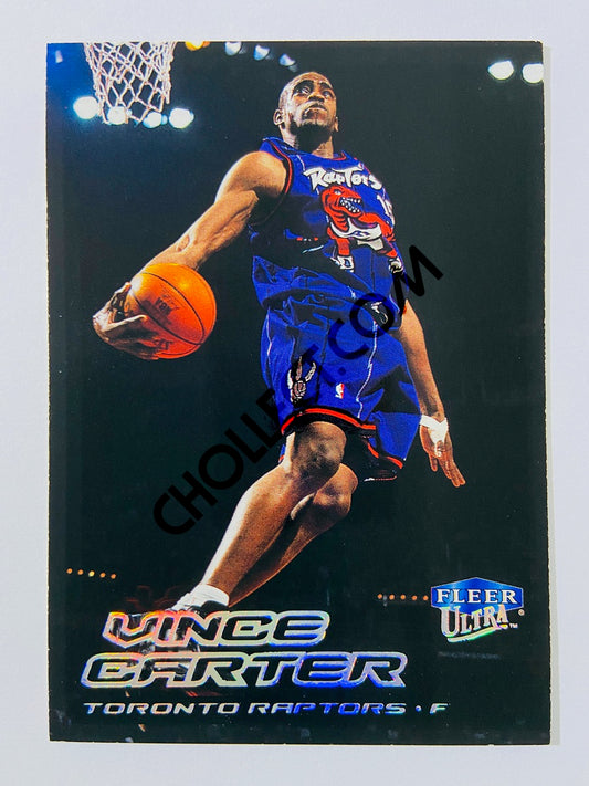 Vince Carter – Toronto Raptors 1999-00 Fleer Ultra #1