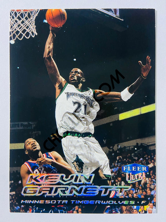 Kevin Garnett - Minnesota Timberwolves 1999 Fleer Ultra #100